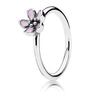 pandora jewelry womens size 8 bundle of 2 pandora rings poshmark
